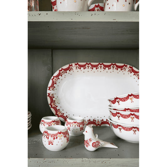 Bjørn Wiinblad Garland Serving Dish