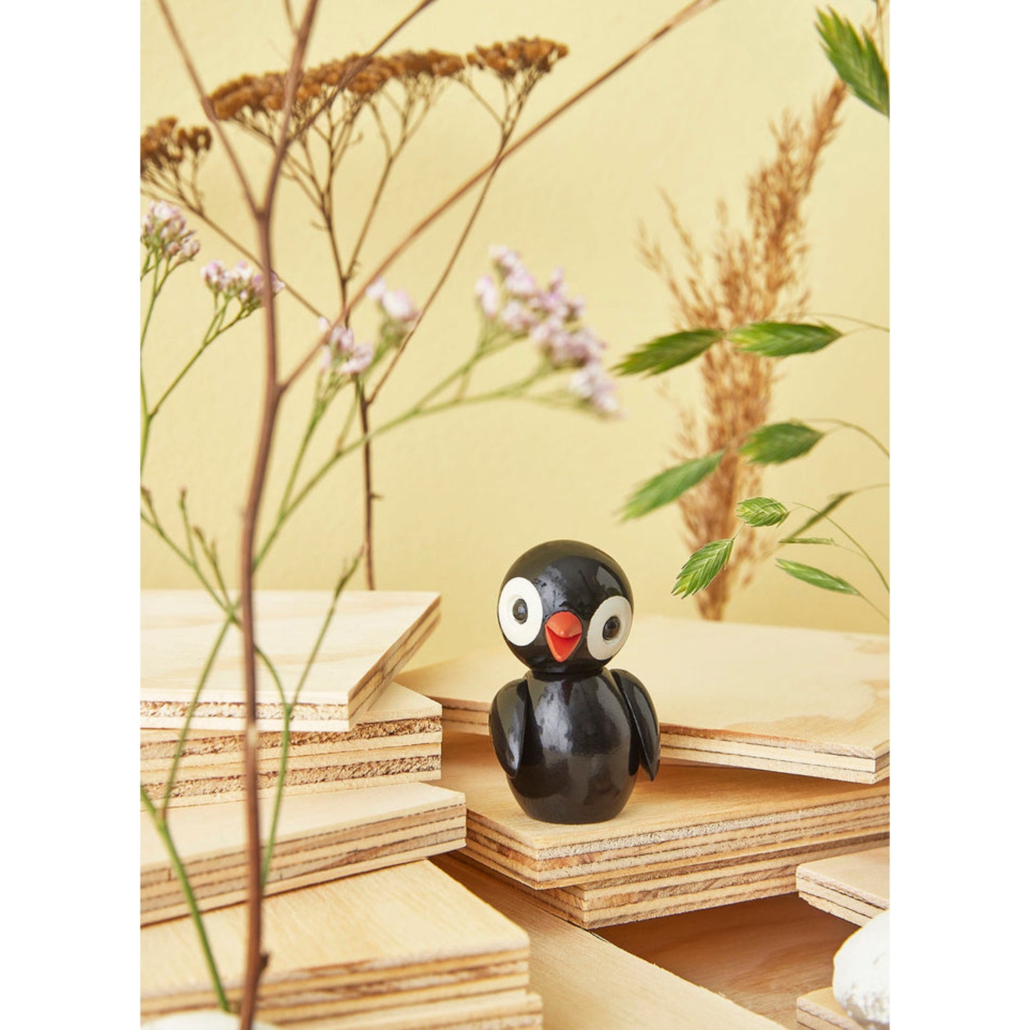 Spring Birds Bold Black By Spring Copenhagen