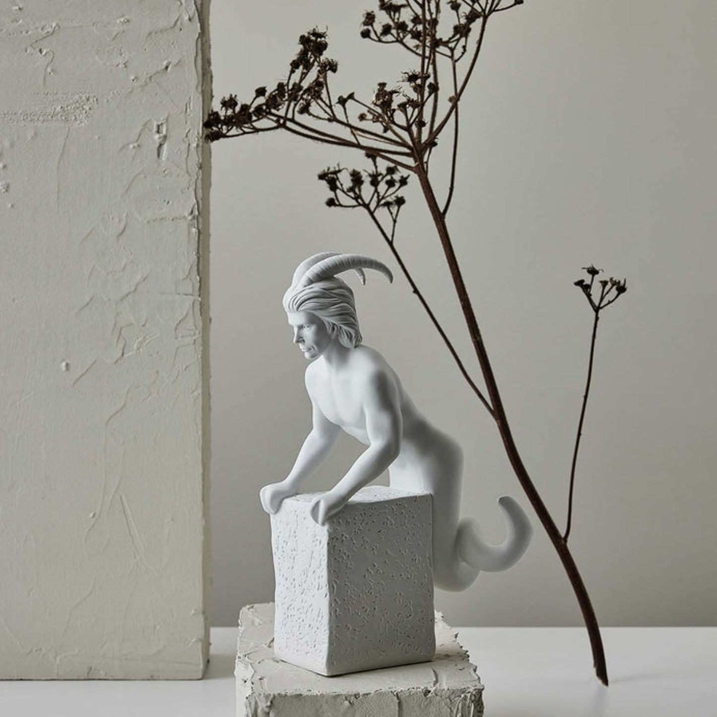 Capricorn (Male) Zodiac Figure By Spring Copenhagen