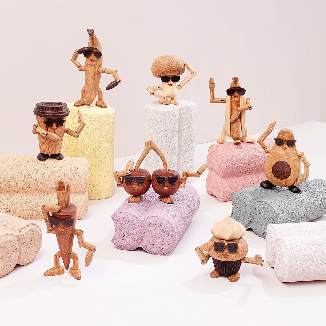 Carrie Cupcake par Spring Copenhagen