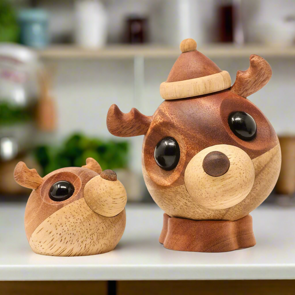 Rolf The Big Reindeer By Fablewood