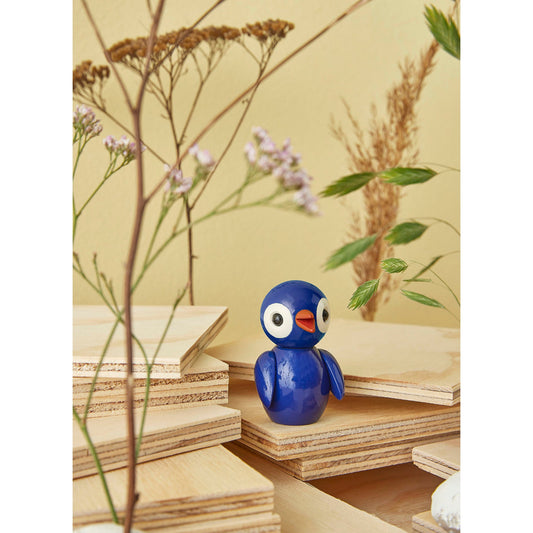 Spring Birds Dazzling Dark Blue By Spring Copenhagen