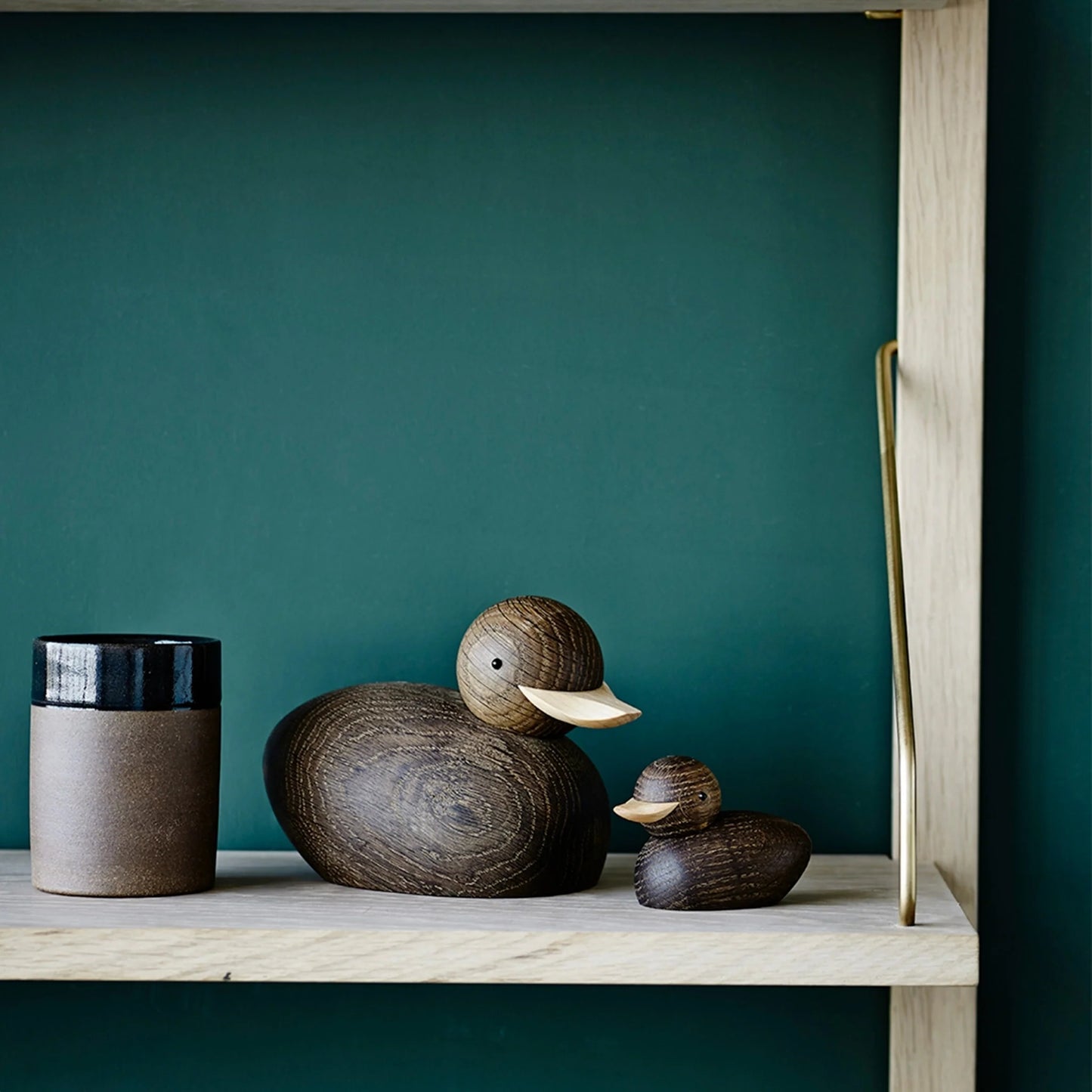 Duck (Smoked Oak) By Lucie Kaas
