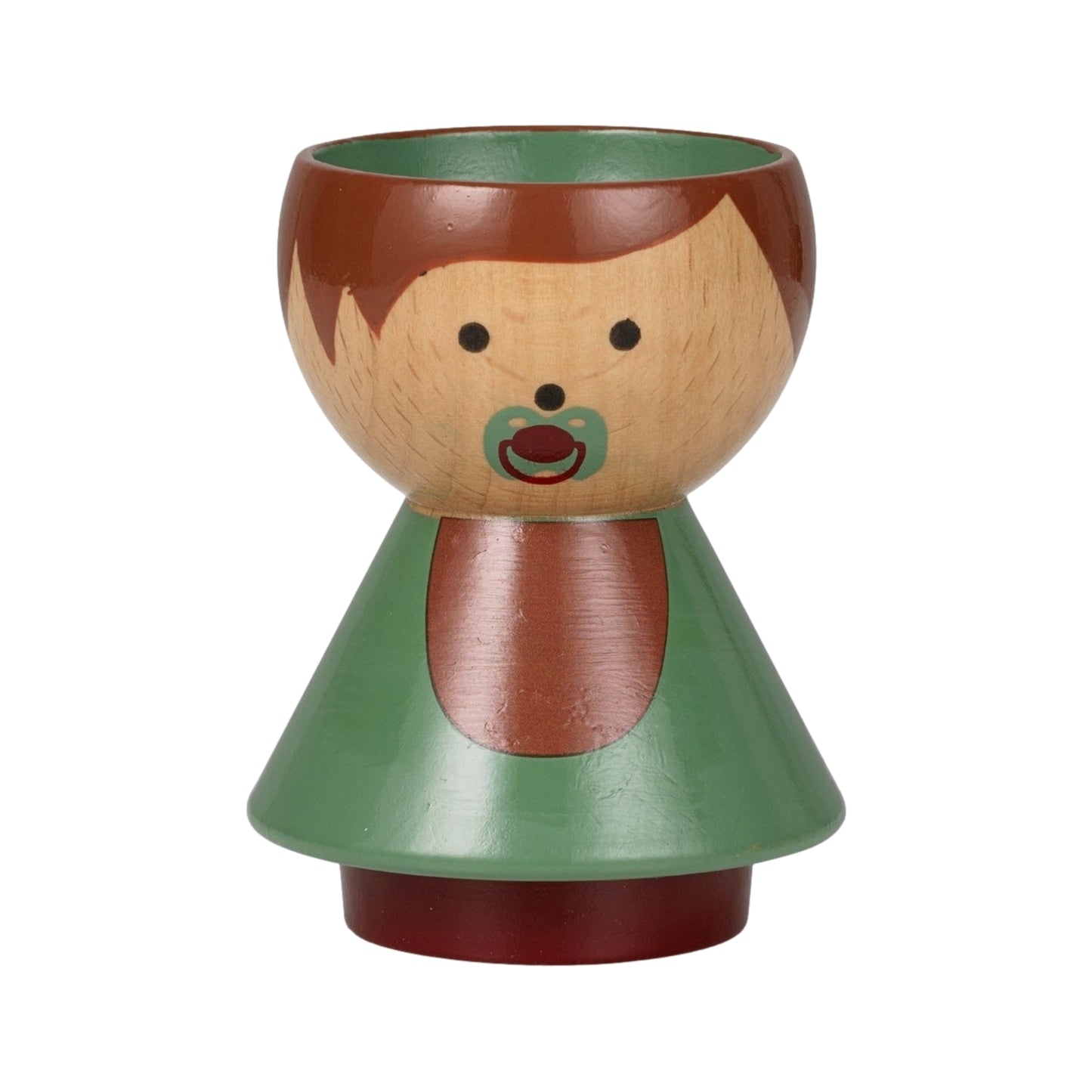 Porte-œufs bébé garçon par Lucie Kaas