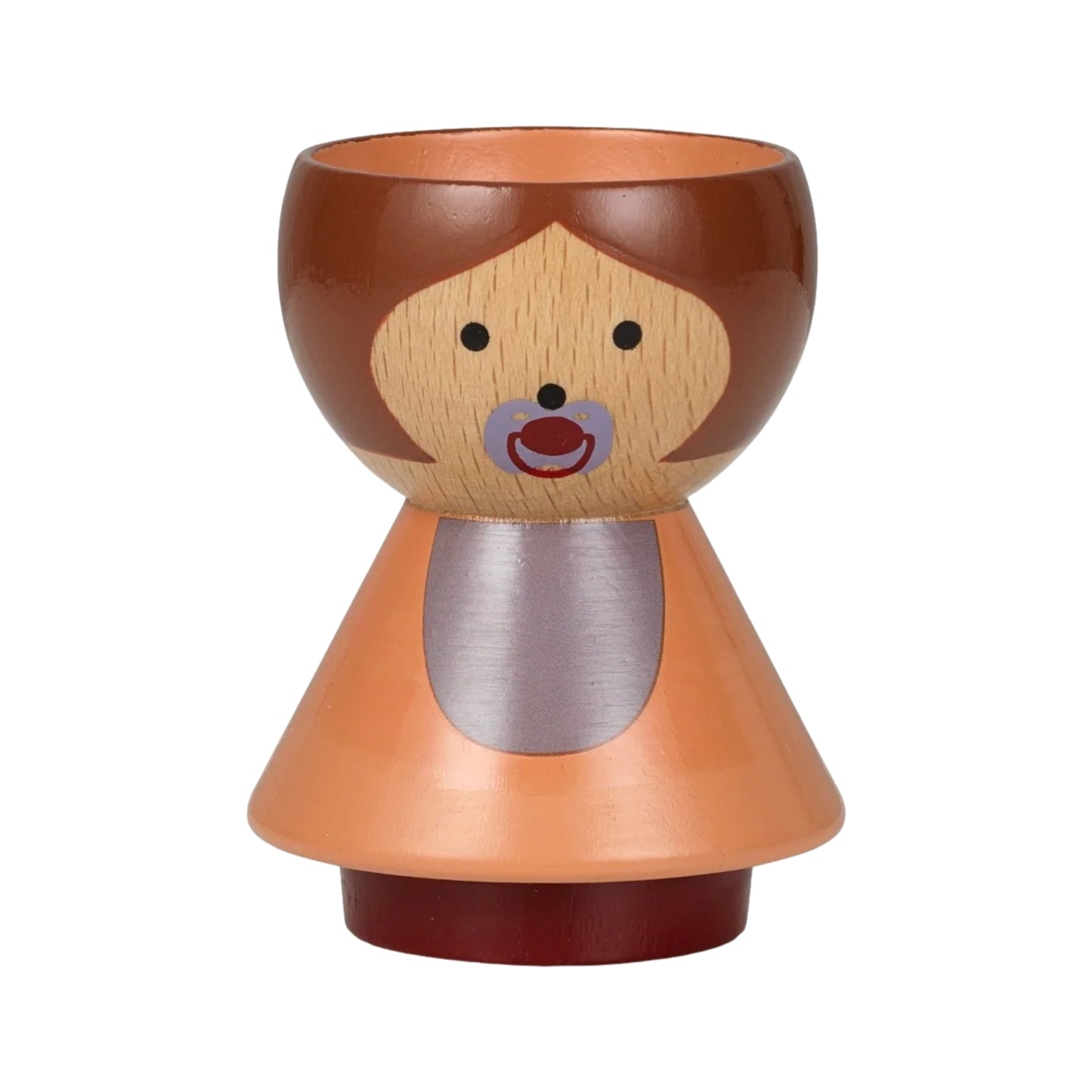 Porte-œufs pour bébé fille par Lucie Kaas