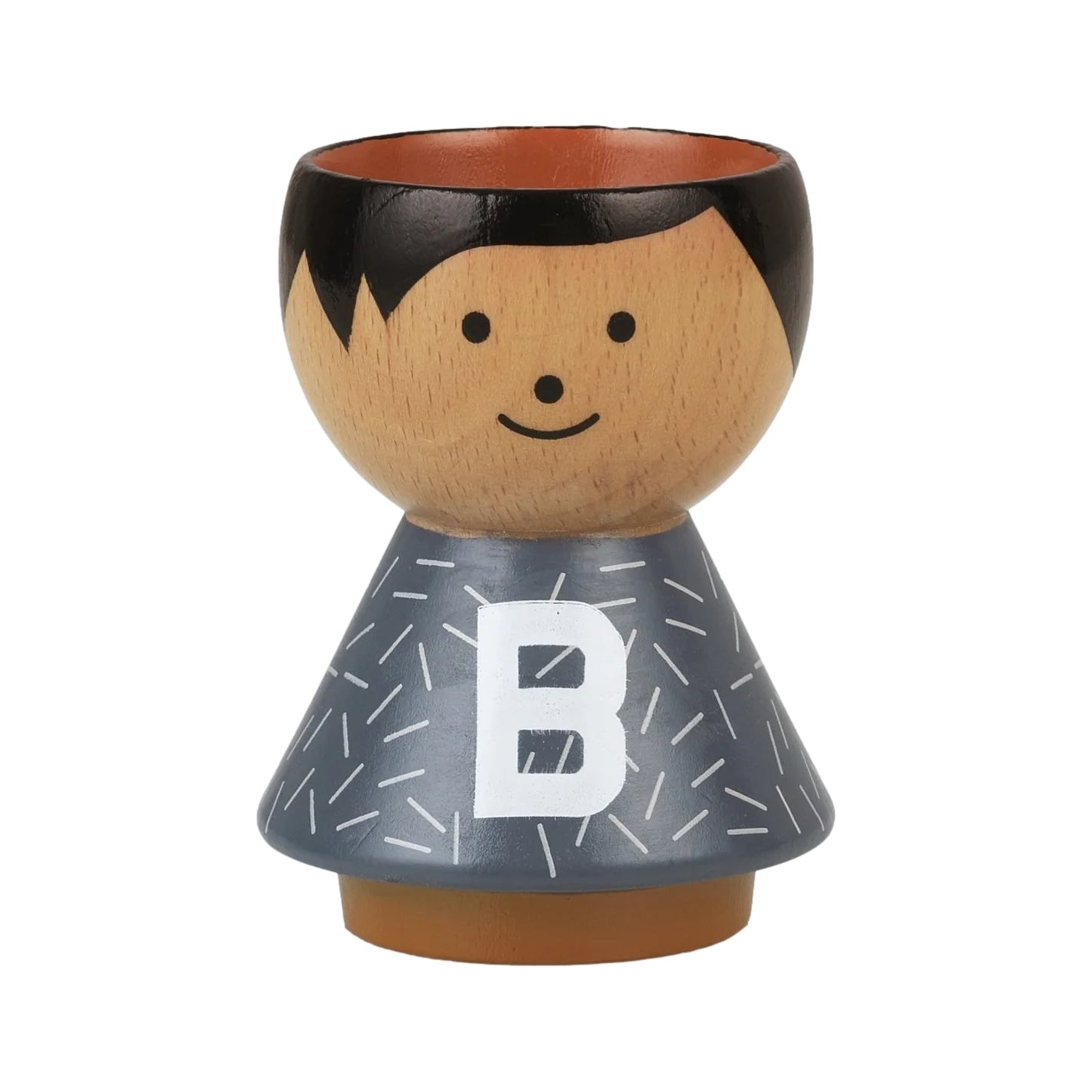 Egg Holder Boy B By Lucie Kaas