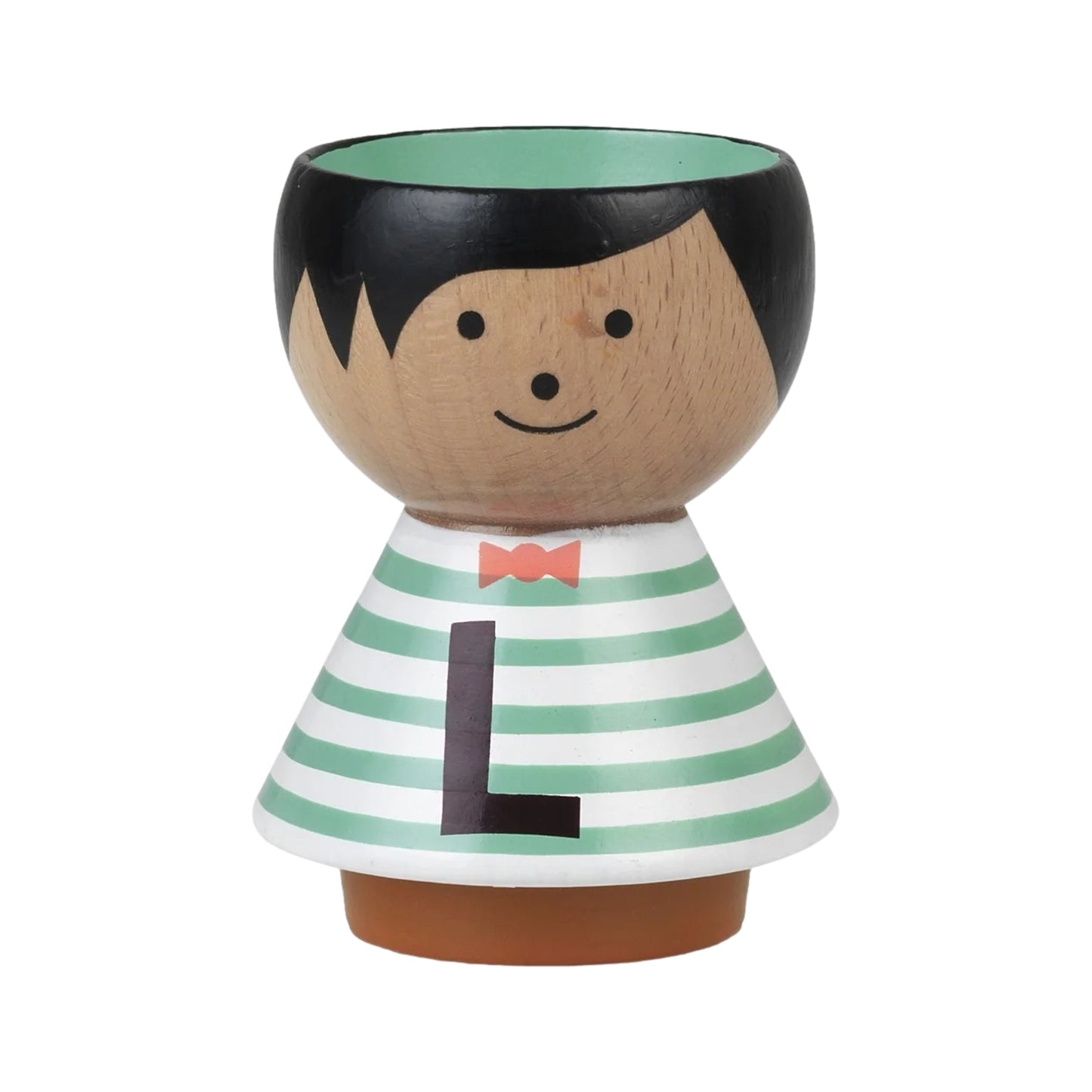 Egg Holder Boy L By Lucie Kaas