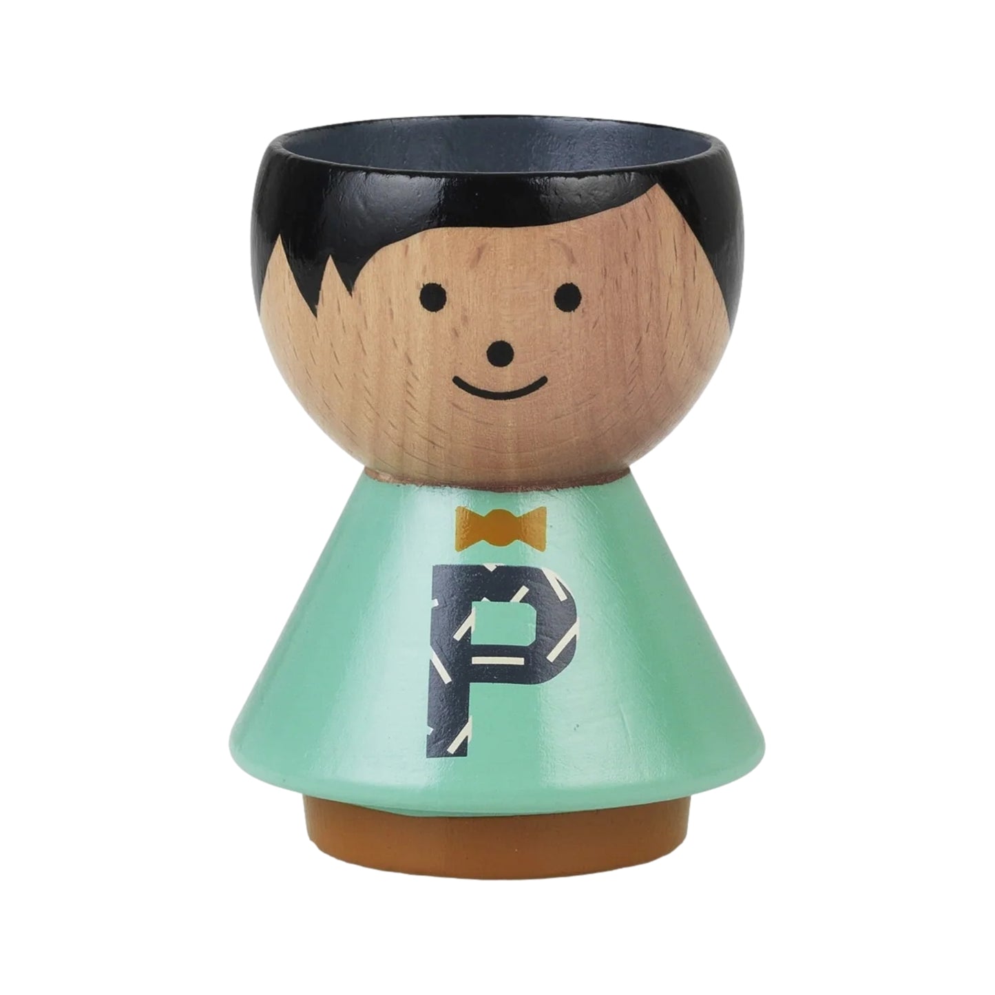 Egg Holder Boy P By Lucie Kaas