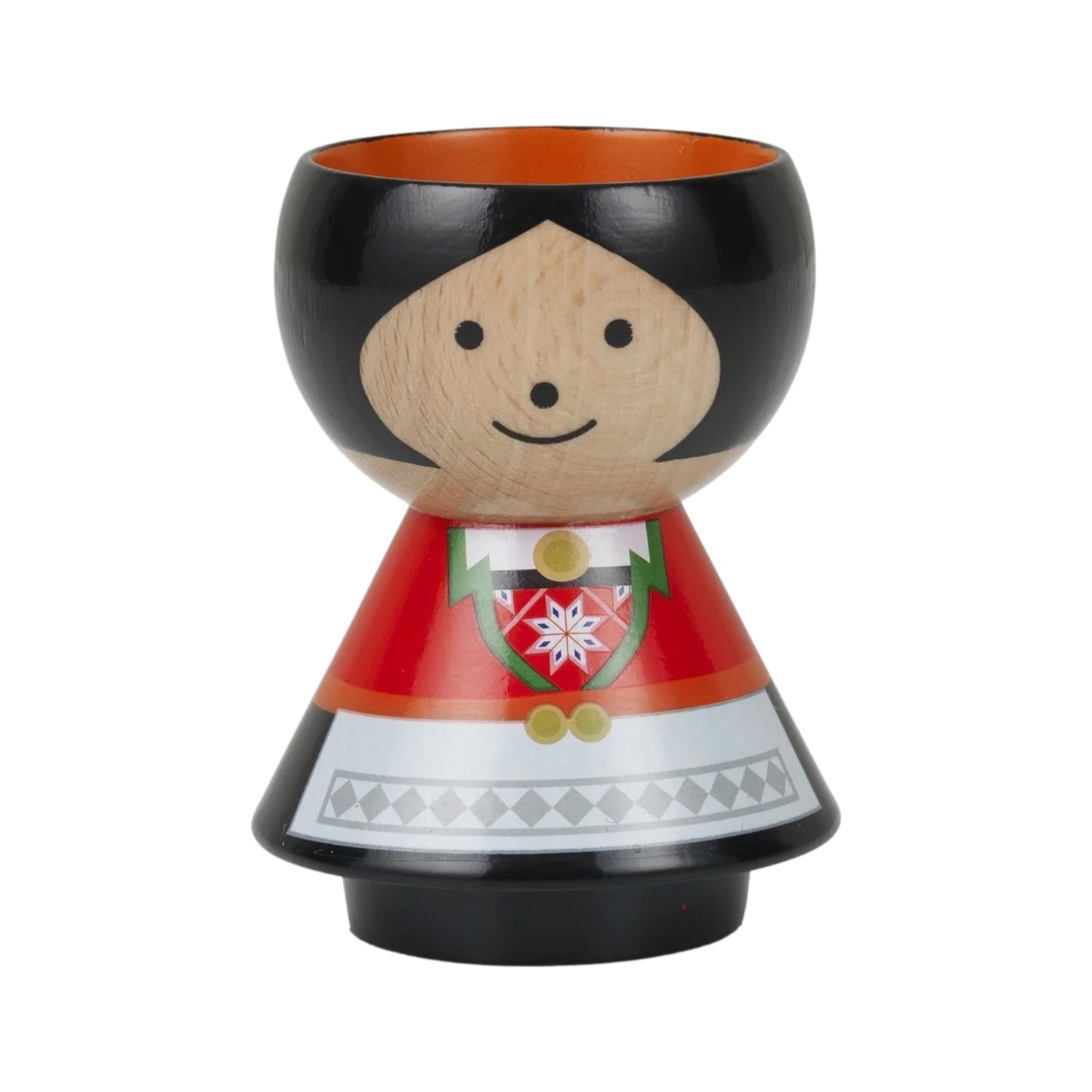 Eierhalter Bunad Hardanger von Lucie Kaas