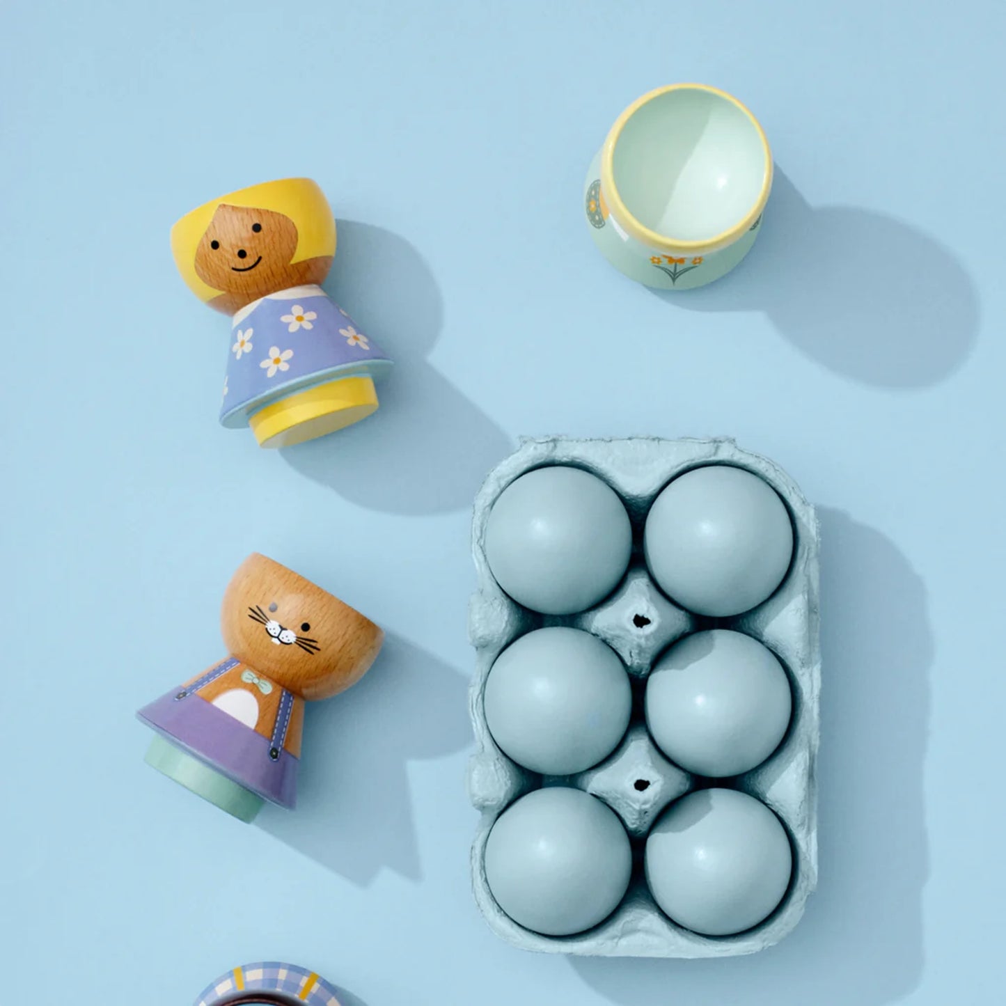 Eierhalter Daisy von Lucie Kaas