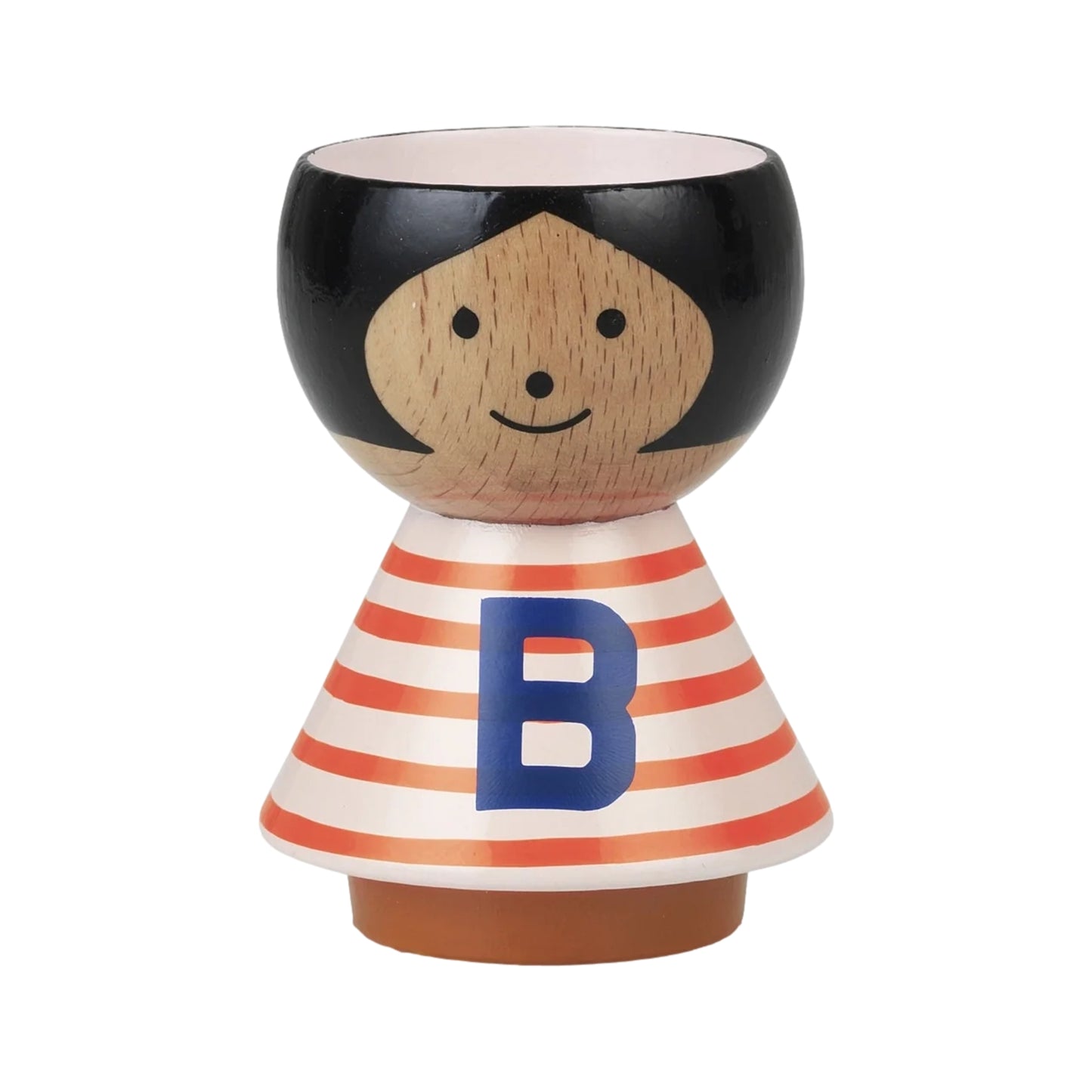 Egg Holder Girl B By Lucie Kaas