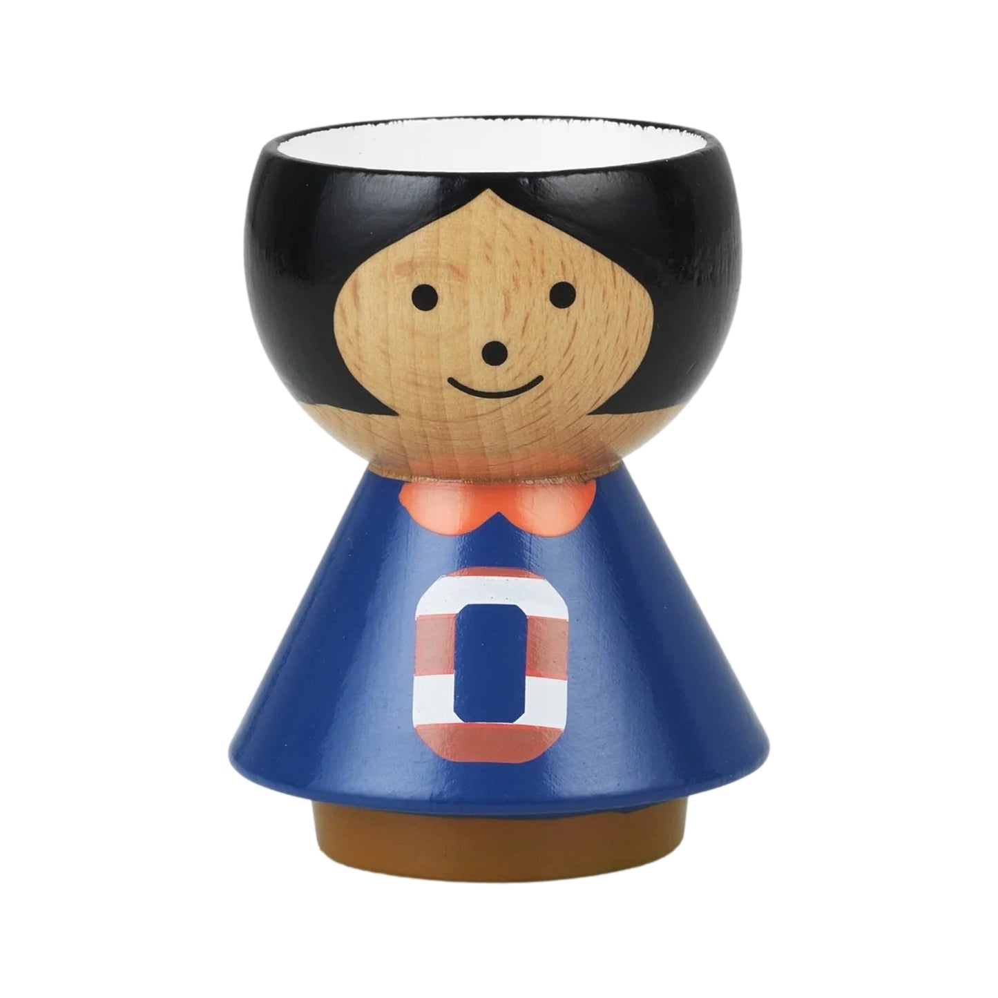 Egg Holder Girl O By Lucie Kaas