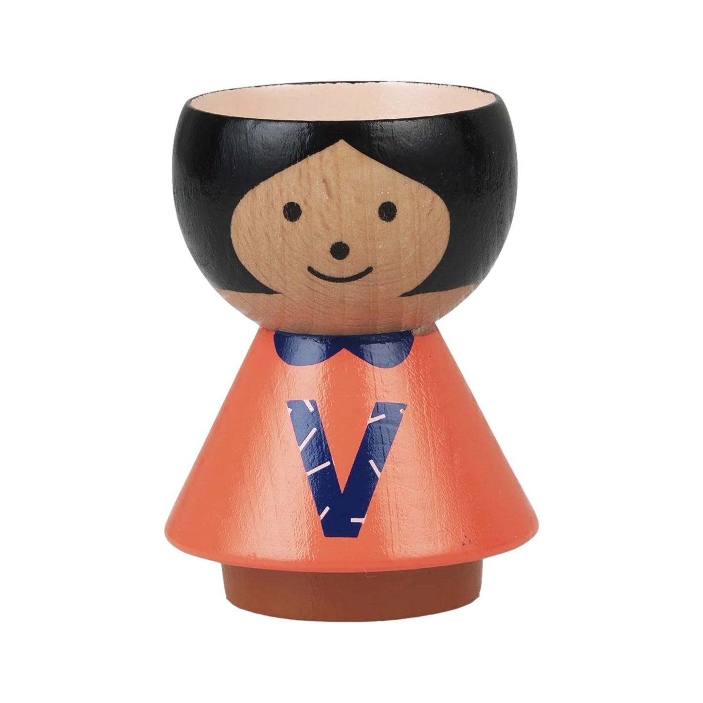 Egg Holder Girl V By Lucie Kaas