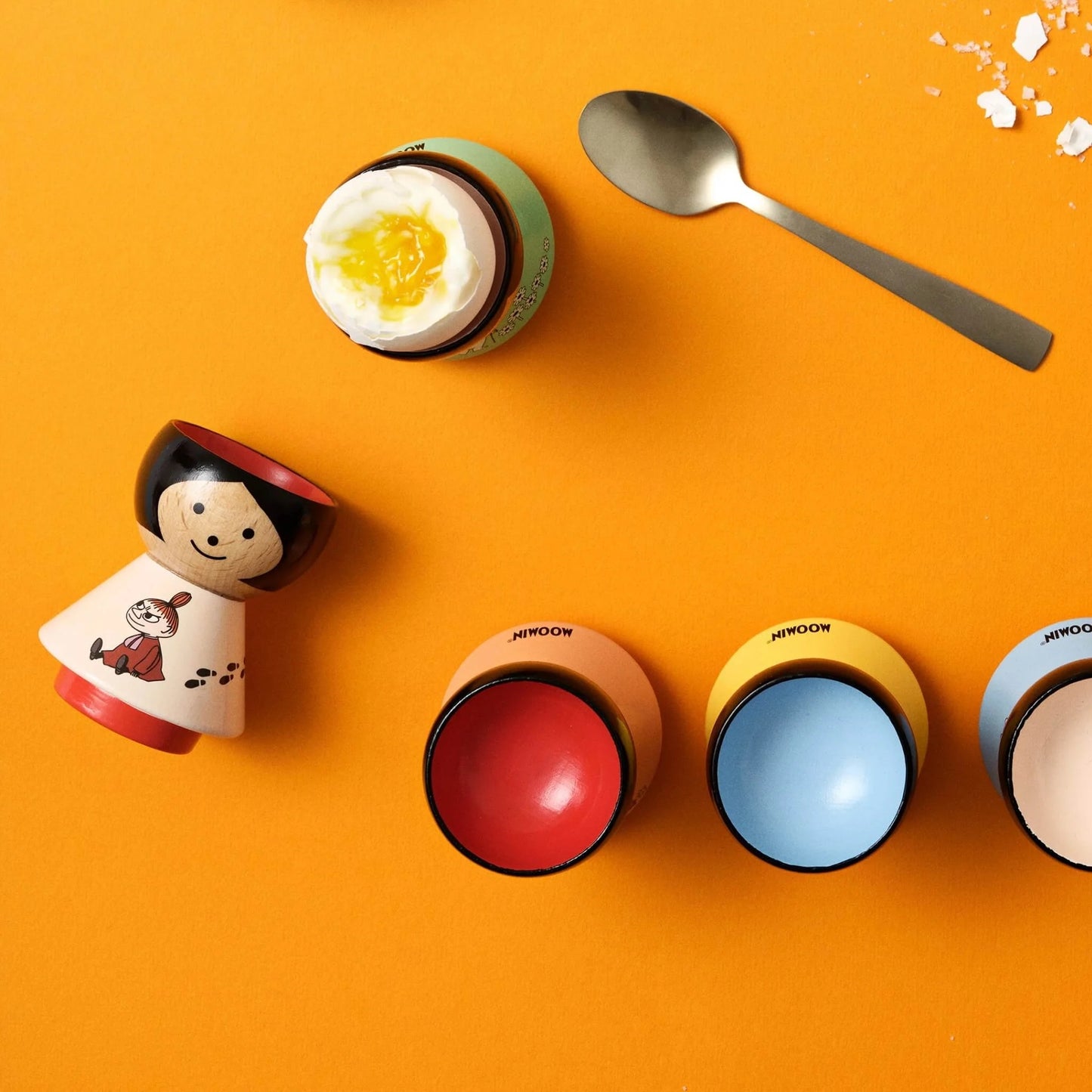 Egg Holder Mischeivious Little My By Lucie Kaas