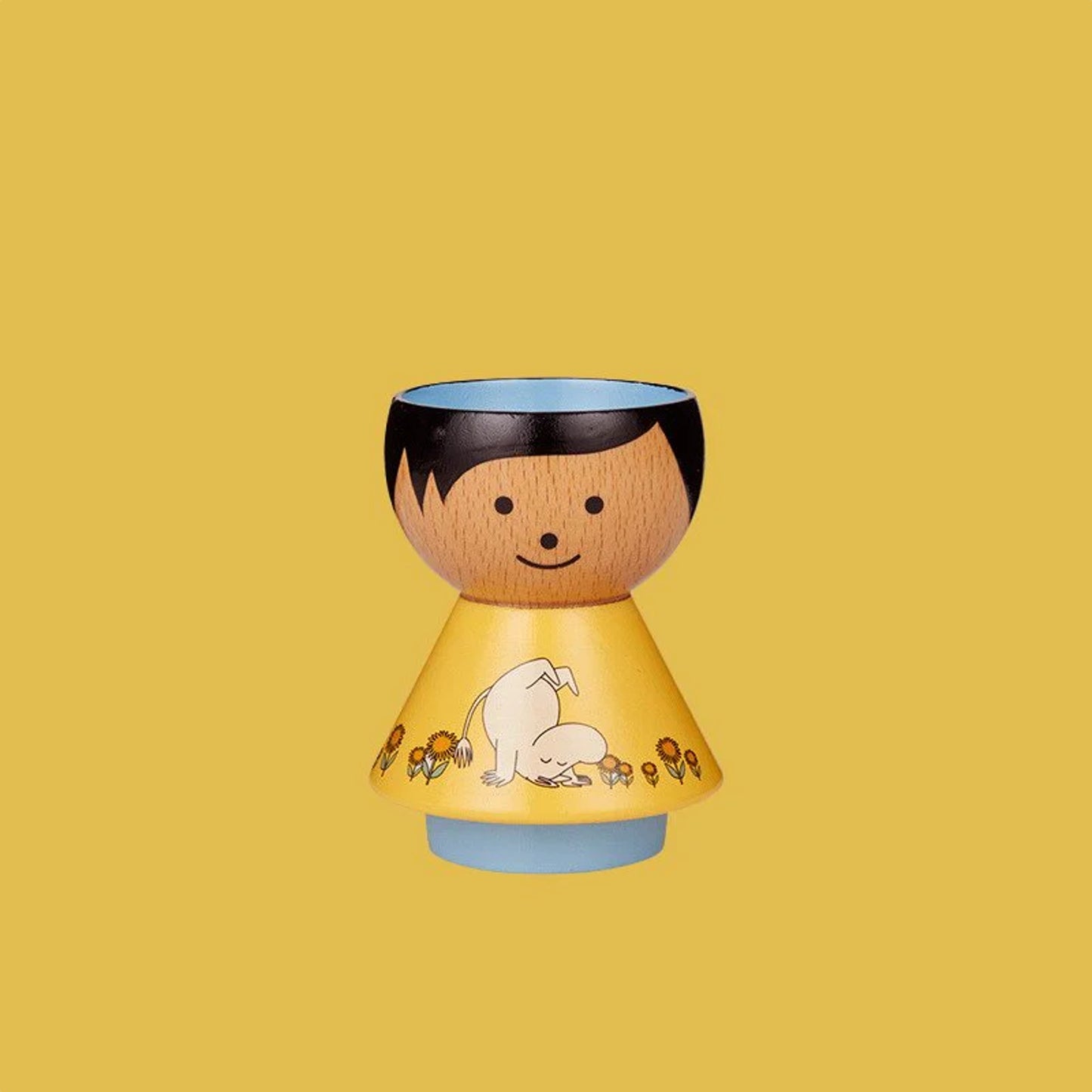 Egg Holder Moomin Optimism By Lucie Kaas