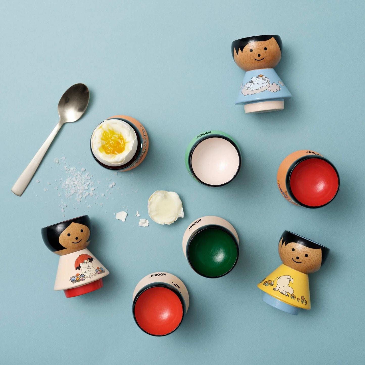 Egg Holder Moomin Optimism By Lucie Kaas