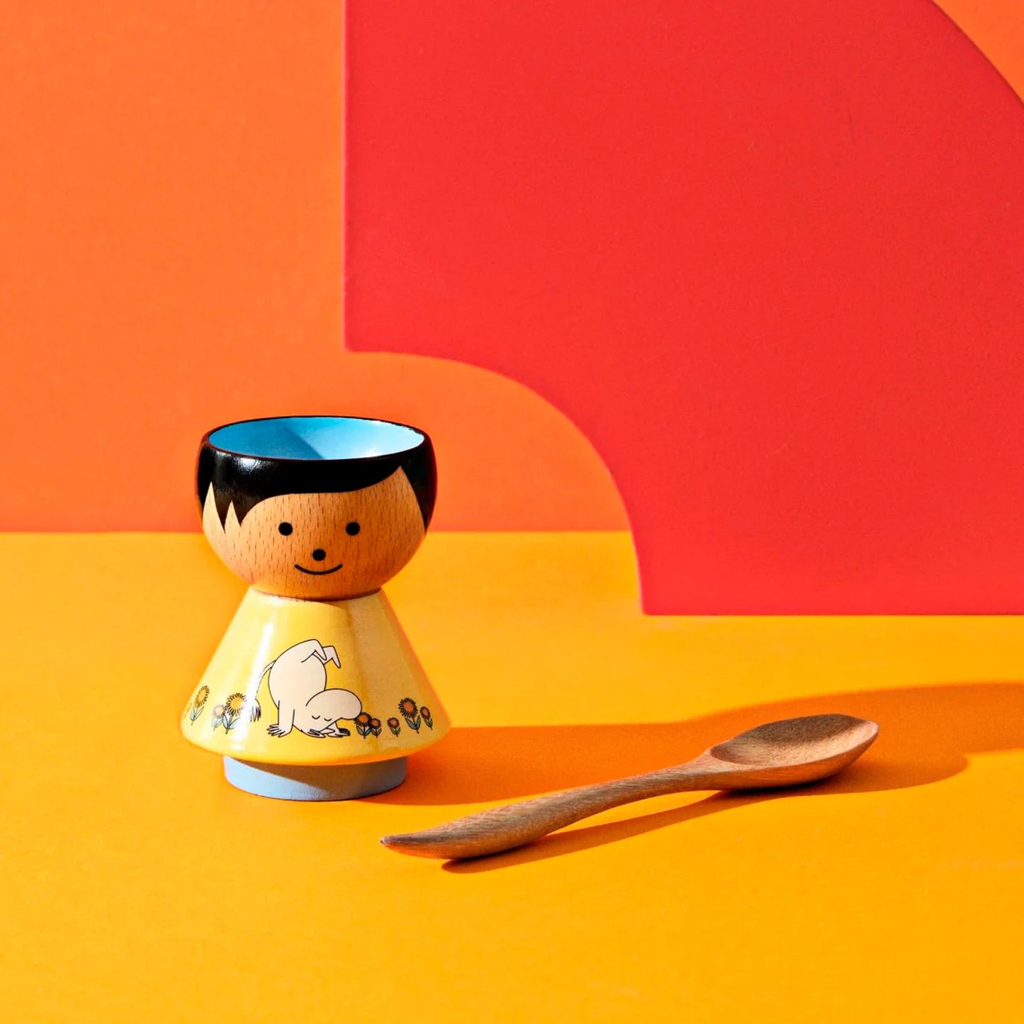 Egg Holder Moomin Optimism By Lucie Kaas