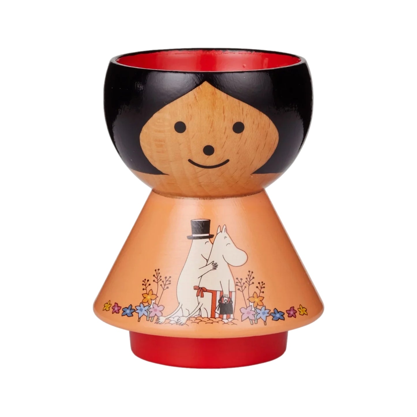 Egg Holder Moominmamma and Moominpappa Partnership By Lucie Kaas