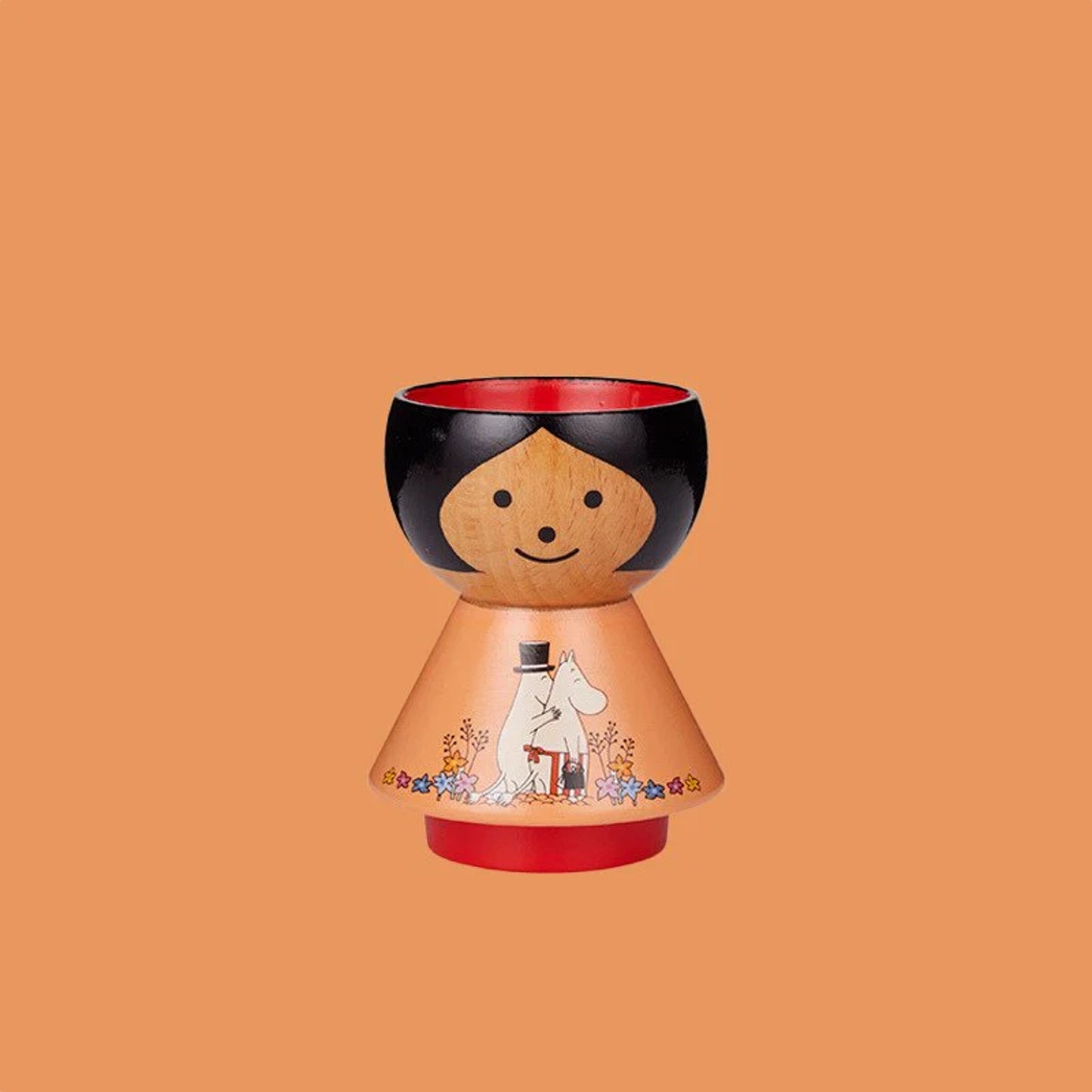 Egg Holder Moominmamma and Moominpappa Partnership By Lucie Kaas