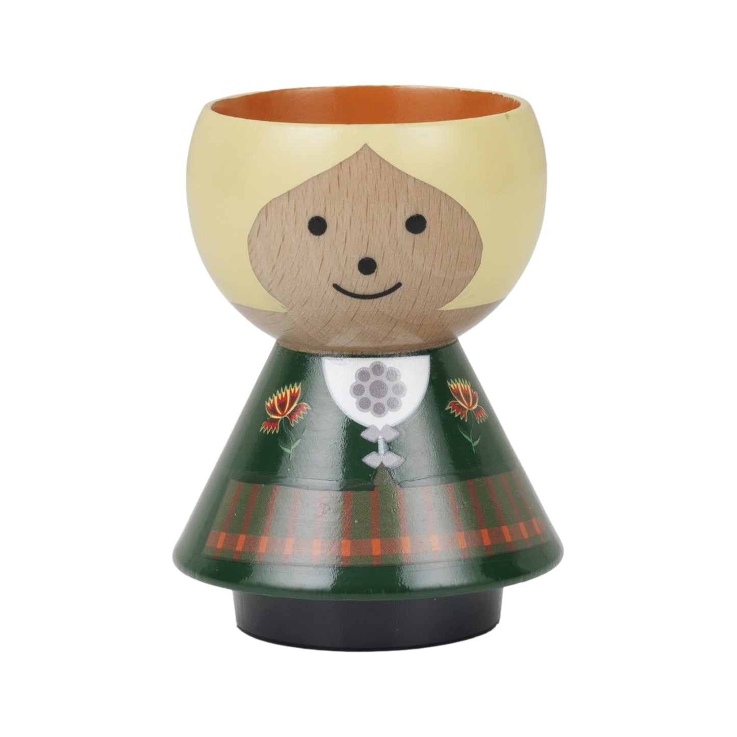 Egg Holder Norlands Bunad Green By Lucie Kaas