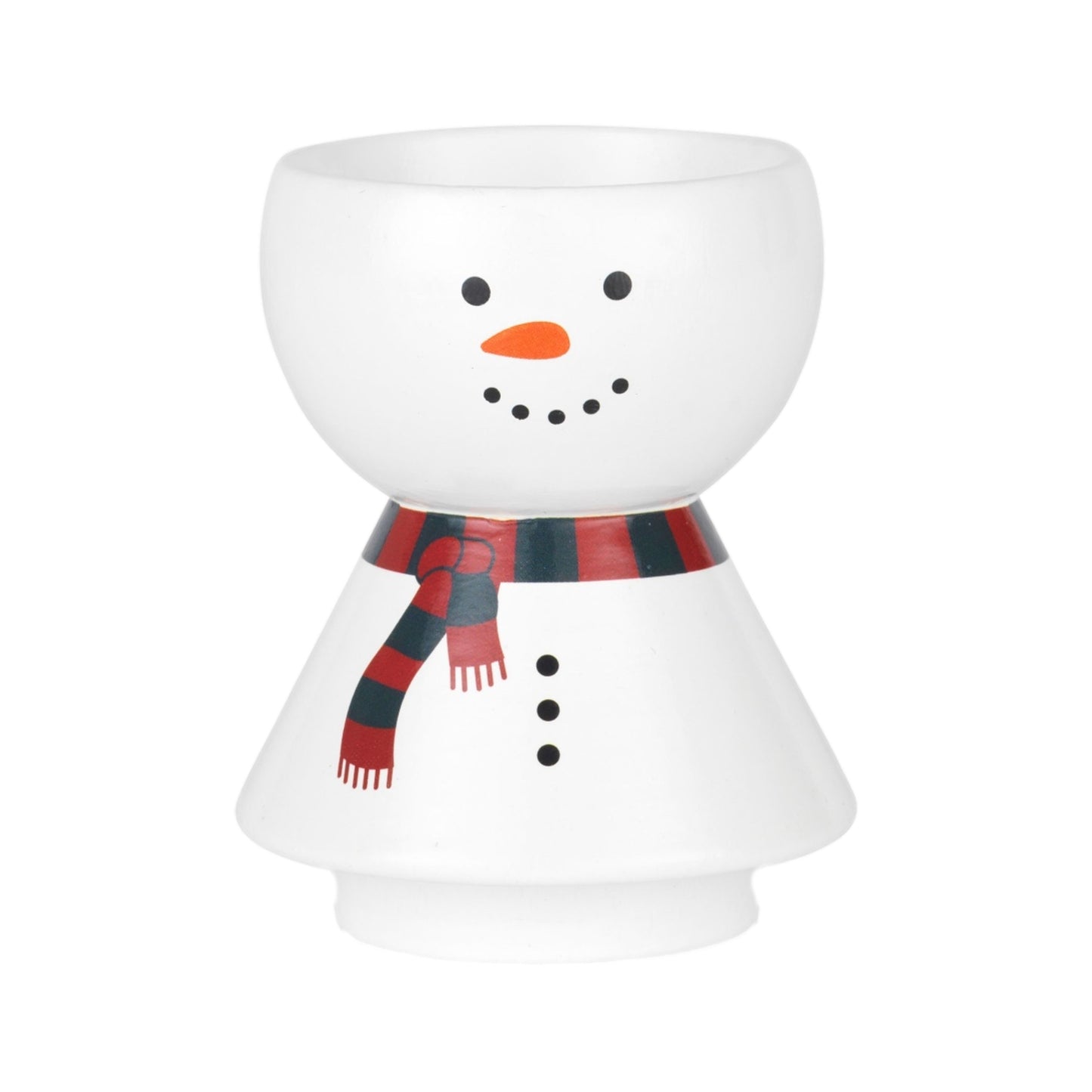 Egg Holder Snowman By Lucie Kaas