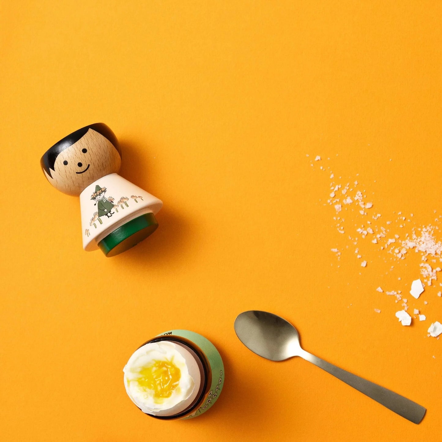 Porte-œufs Snufkin Free-spirited par Lucie Kaas