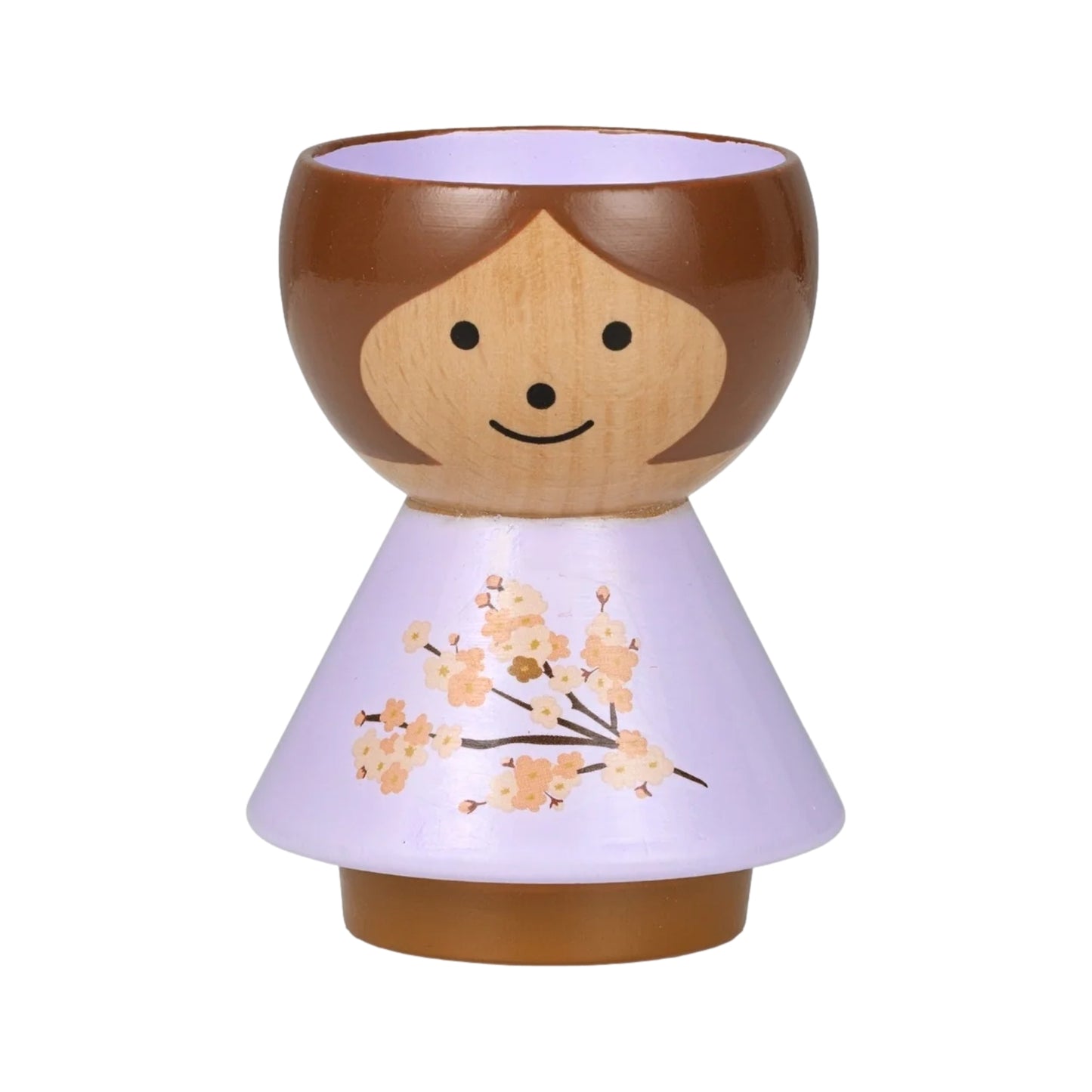 Eierhalter Violett von Lucie Kaas