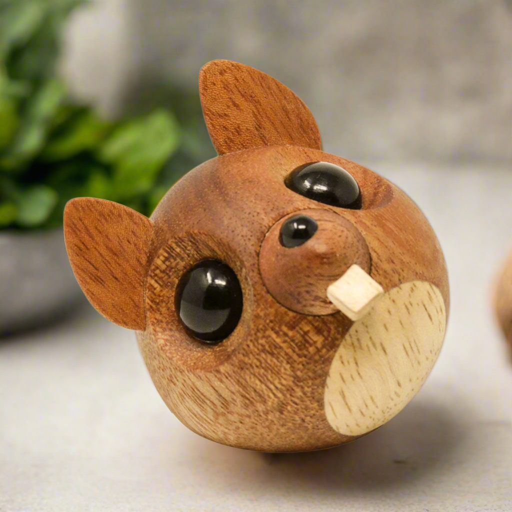 Eigil The Little Squirrel By Fablewood