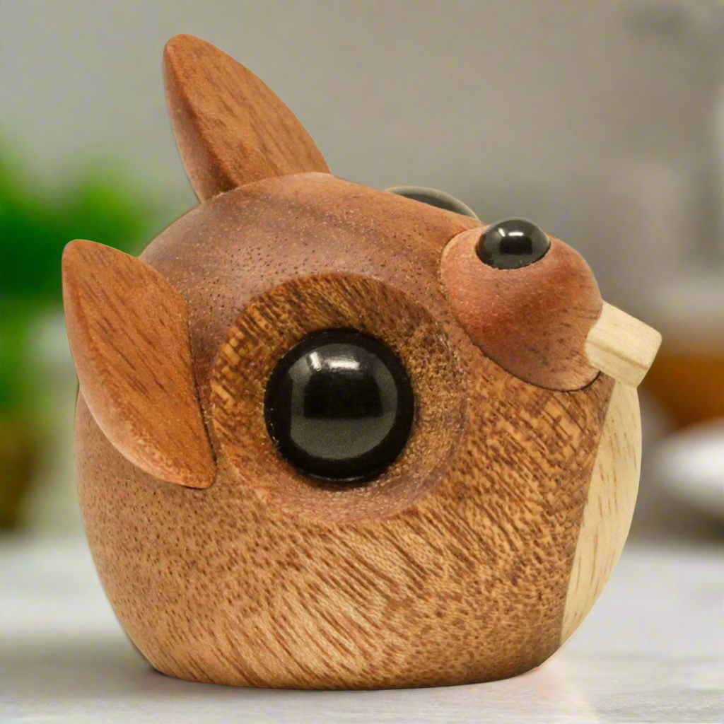 Eigil The Little Squirrel By Fablewood