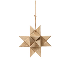 Fröbel Star Hanging Oak By Boyhood