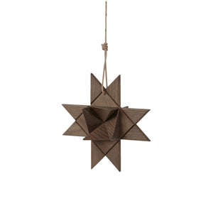 Fröbel Star Hanging Oak Smoked Stained By Boyhood