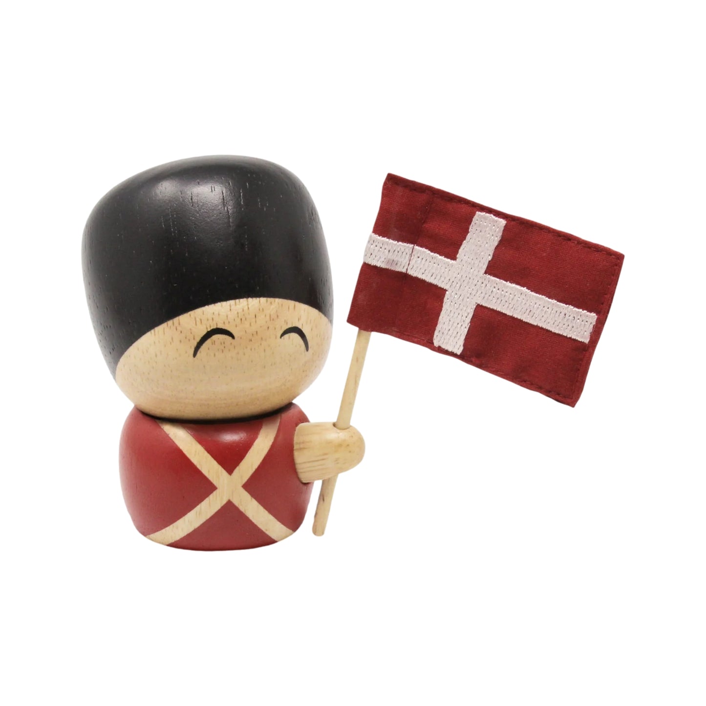 Frederik Guard with Flag By FABLEWOOD