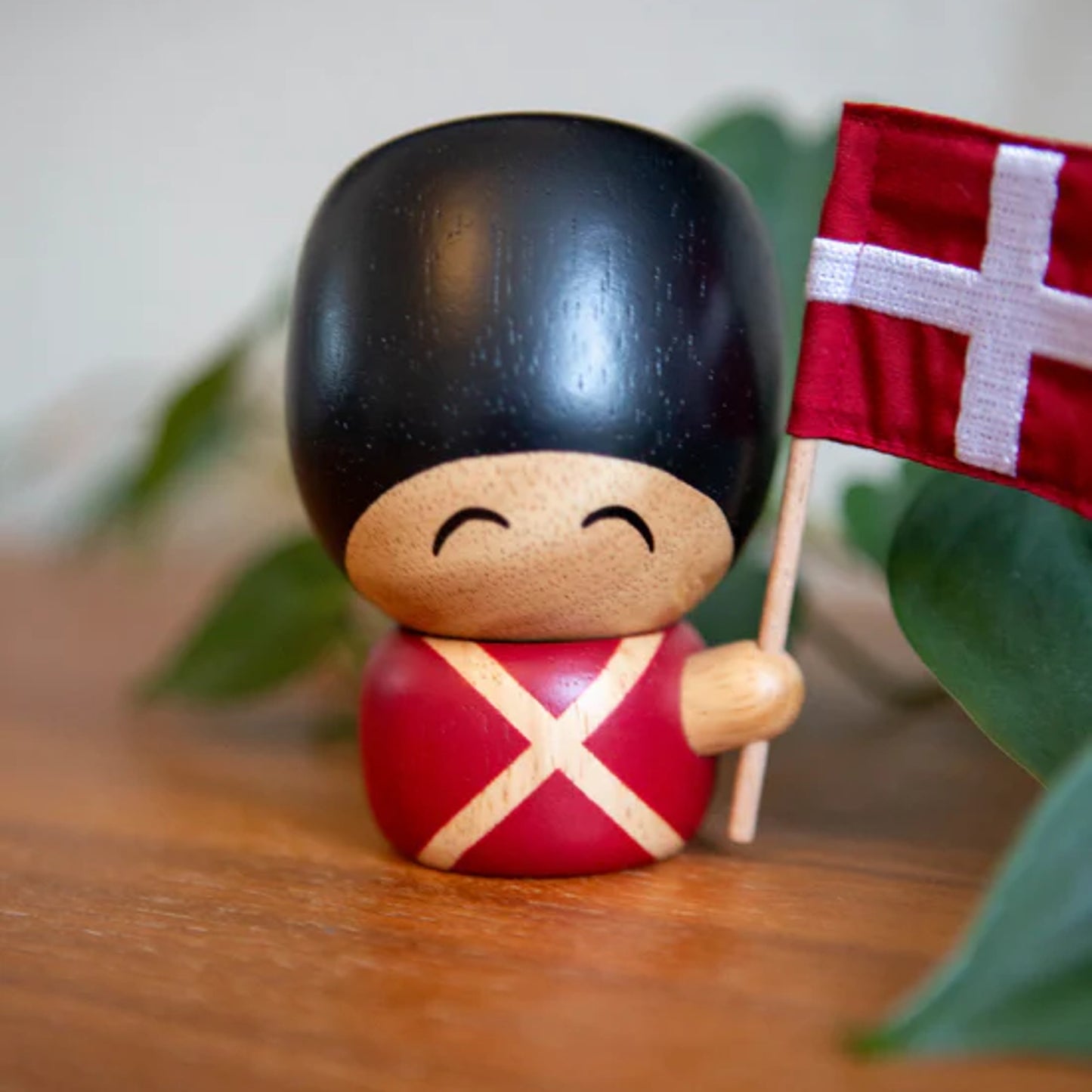 Frederik Guard with Flag By FABLEWOOD