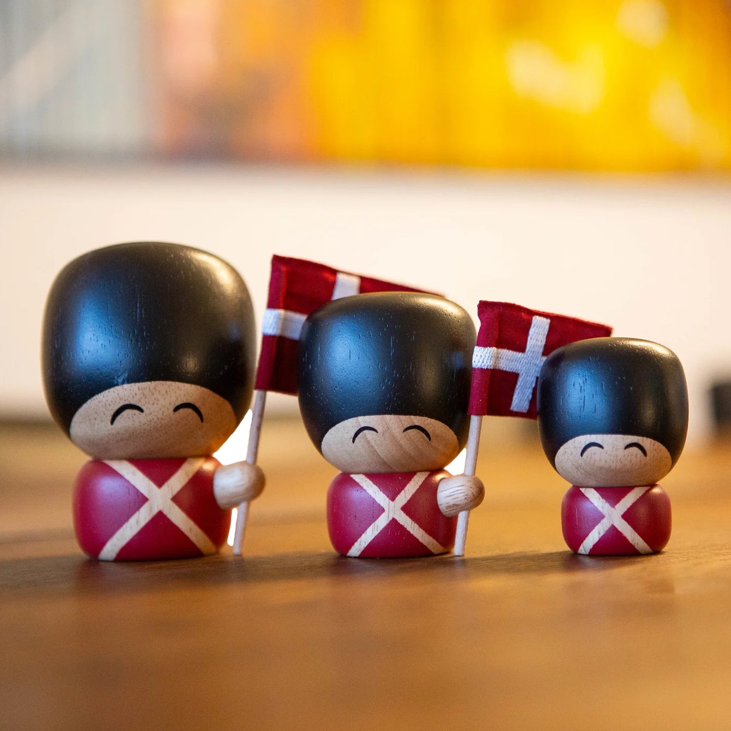 Frederik Guard with Flag By FABLEWOOD