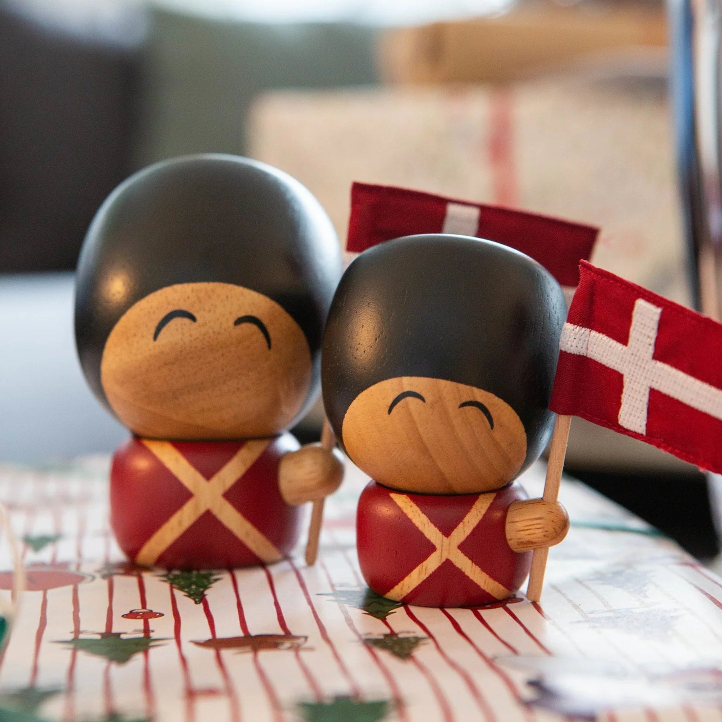 Frederik Guard with Flag By FABLEWOOD