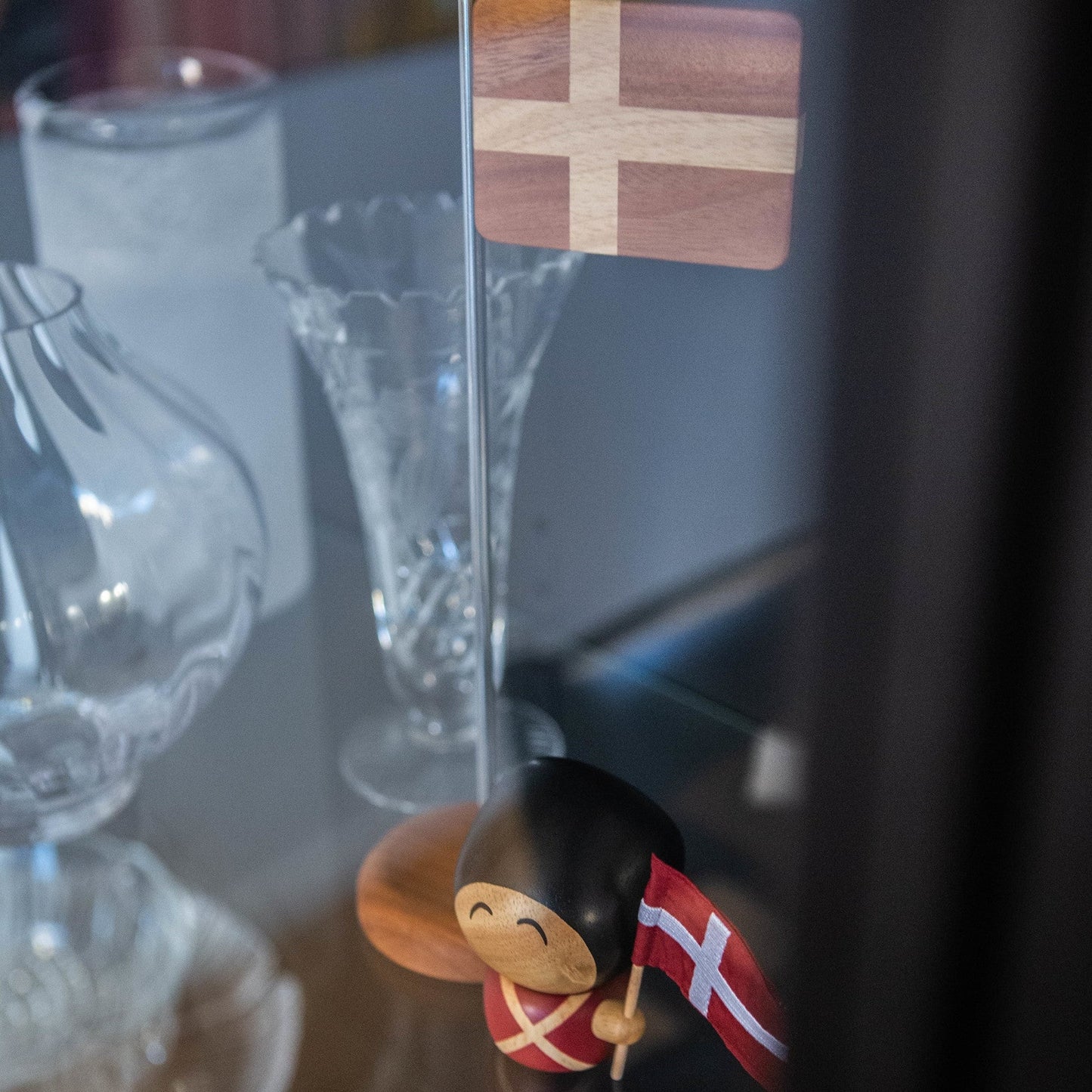 Frederik Guard with Flag By FABLEWOOD