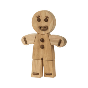 Gingerbread Man (Large) By Boyhood