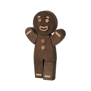 Gingerbread Man Smoked Stained (Large) By Boyhood