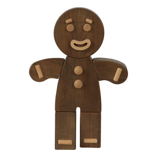 Gingerbread Man Smoked Stained (Large) By Boyhood