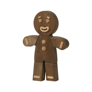 Gingerbread Man Smoked Stained (Small) By Boyhood