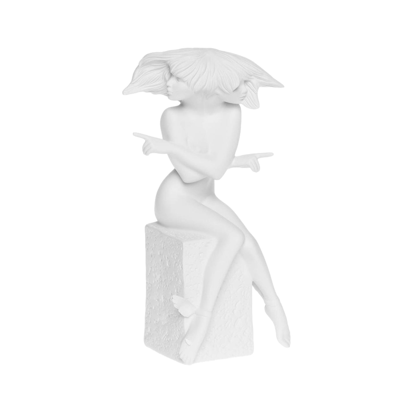 Gemini (Female) Zodiac Figure By Spring Copenhagen