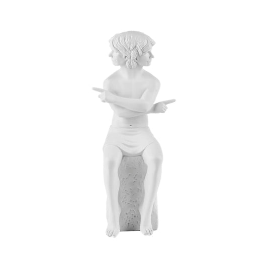 Gemini (Male) Zodiac Figure By Spring Copenhagen