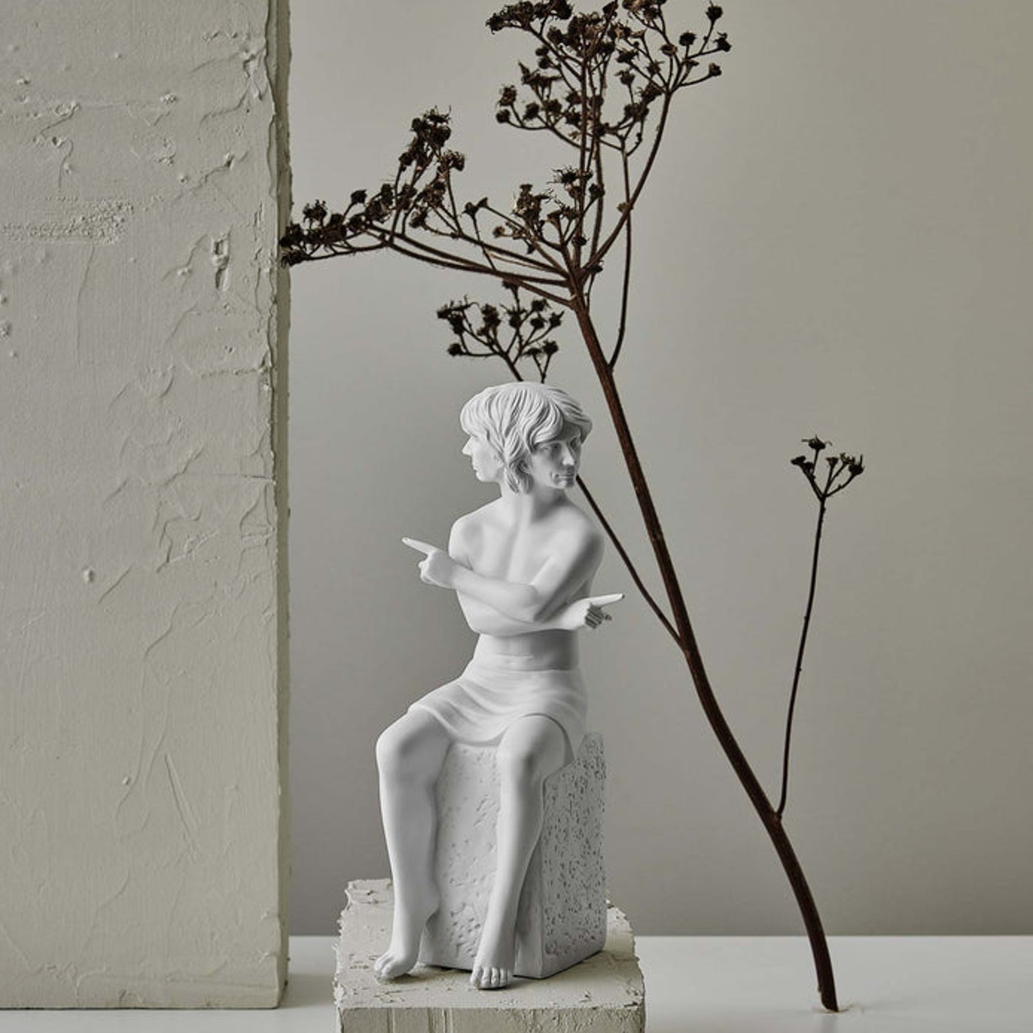 Gemini Male Zodiac Figurine | Christel Series by Spring Copenhagen