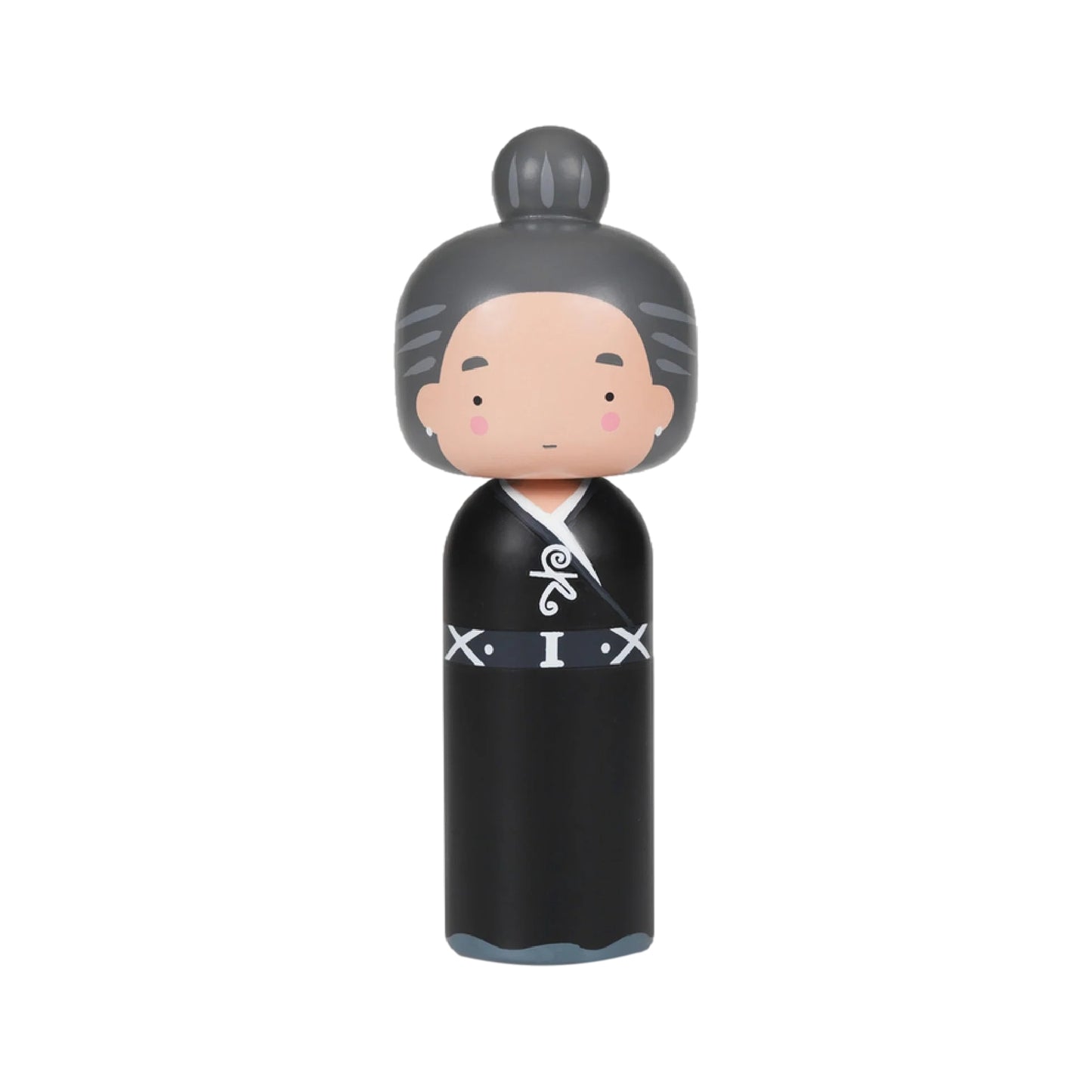 Kokeshi Georgia O'Keeffe By Lucie Kaas