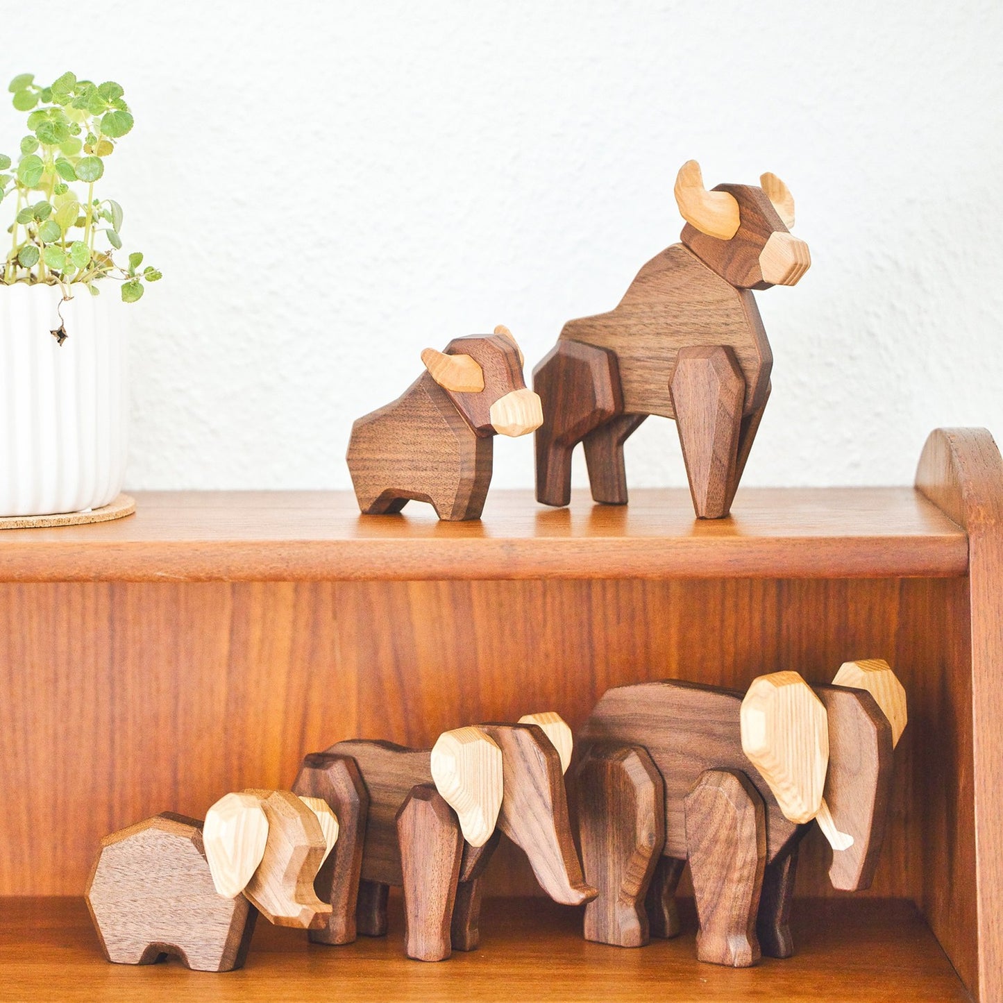 Great Bull By Fablewood