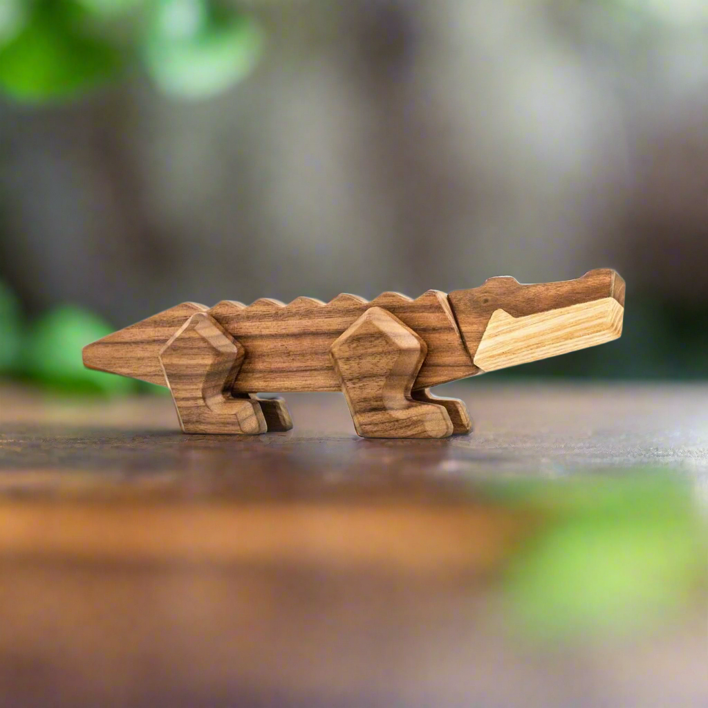 Great Crocodile By Fablewood