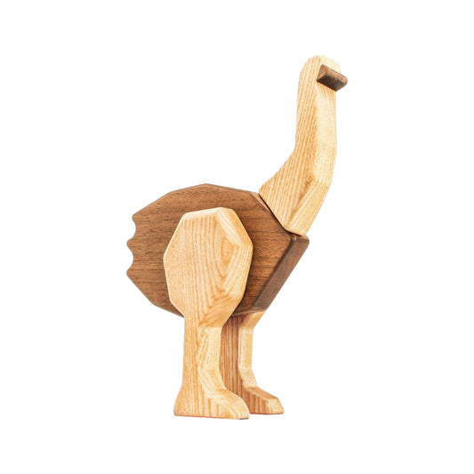 Great Ostrich By Fablewood