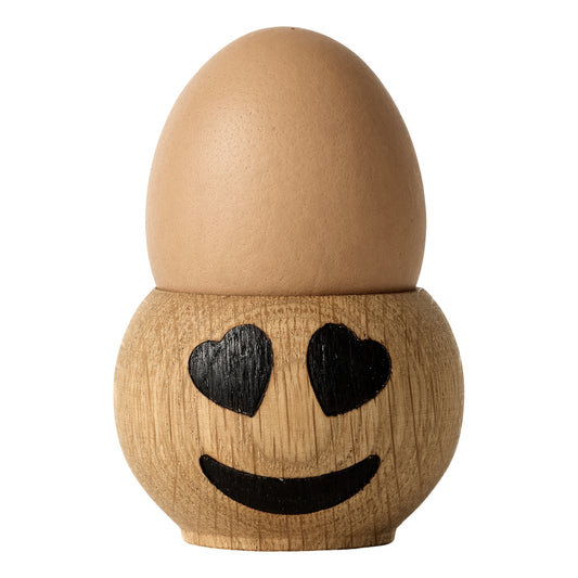 Heart Eyes Egg Cup By Spring Copenhagen