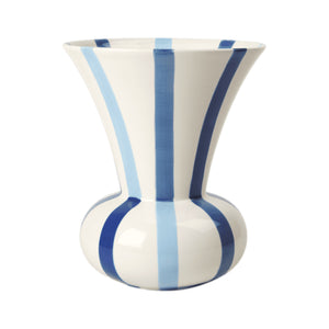 Kähler Signature Vase Blue 20 cm / 7.9" Designed By Meyer Lavigne
