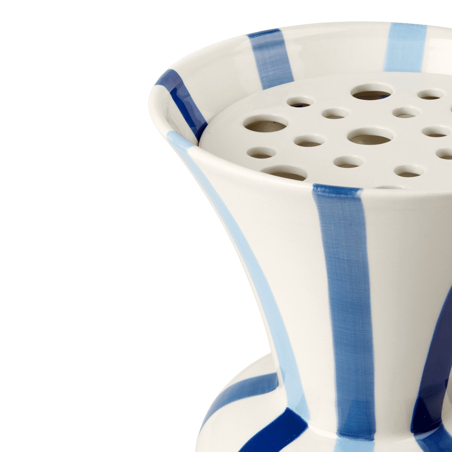 Kähler Signature Vase Blue 20 cm / 7.9" Designed By Meyer Lavigne